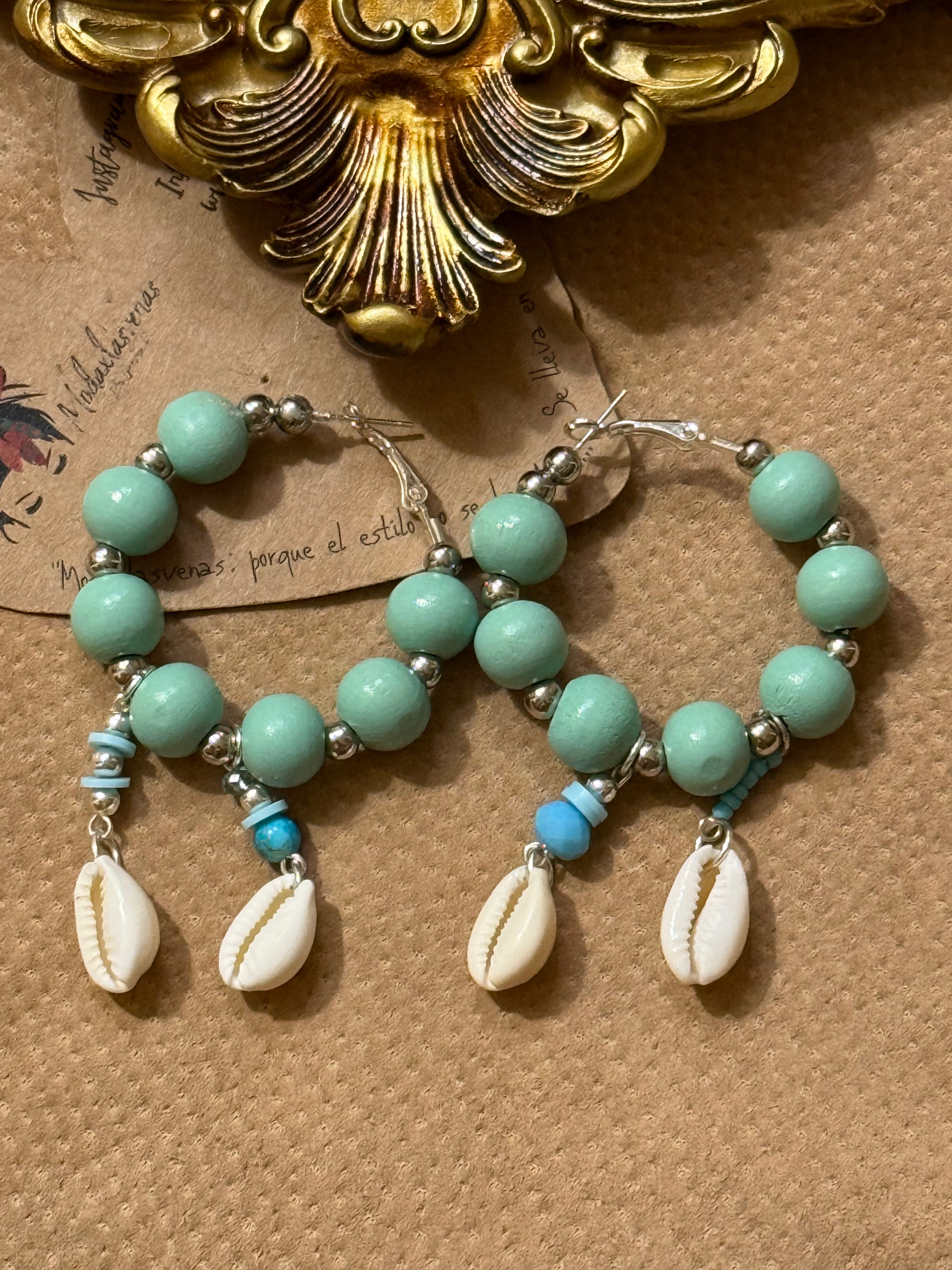 Pendientes Aqua Rebel