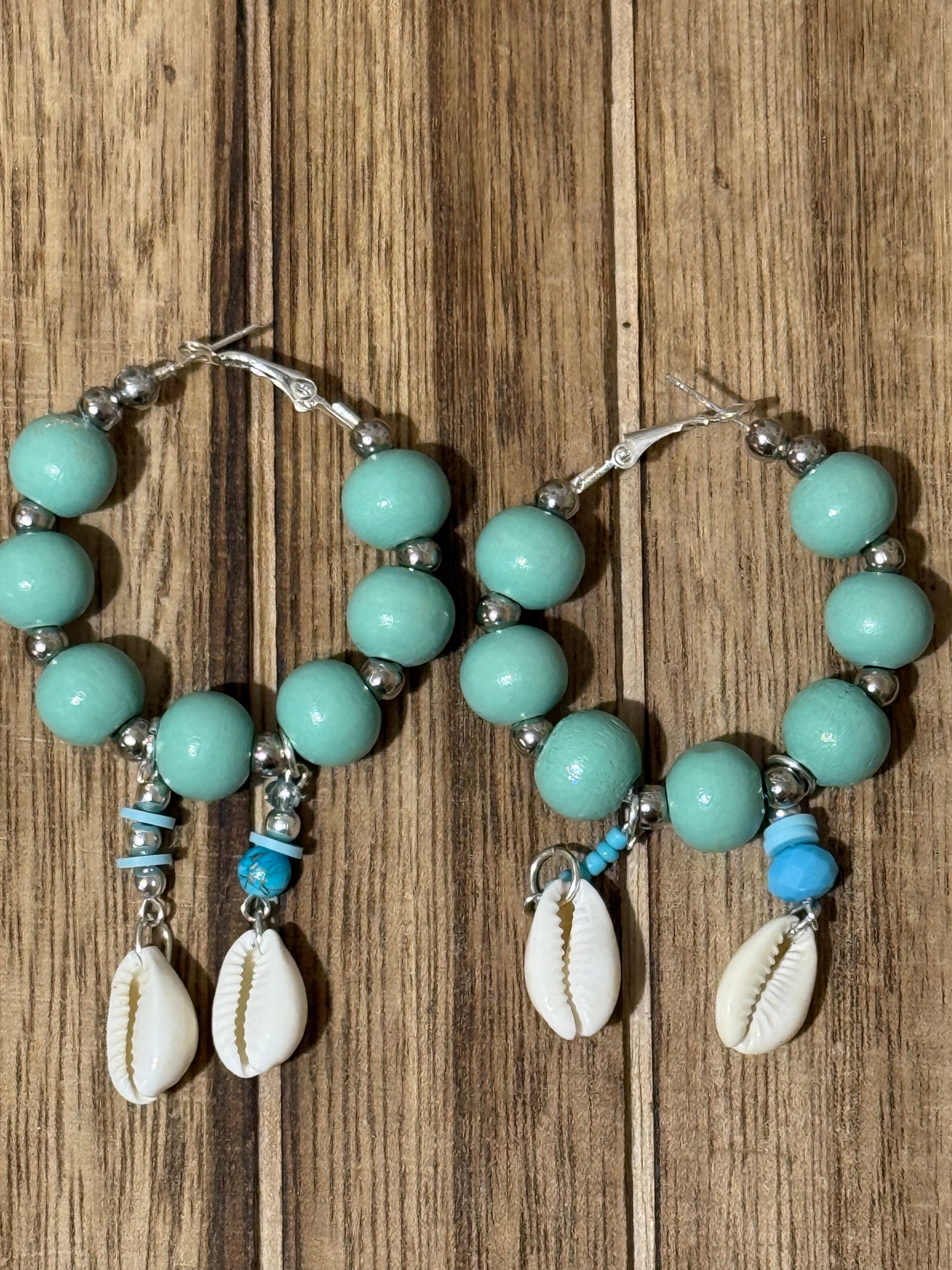 Pendientes Aqua Rebel