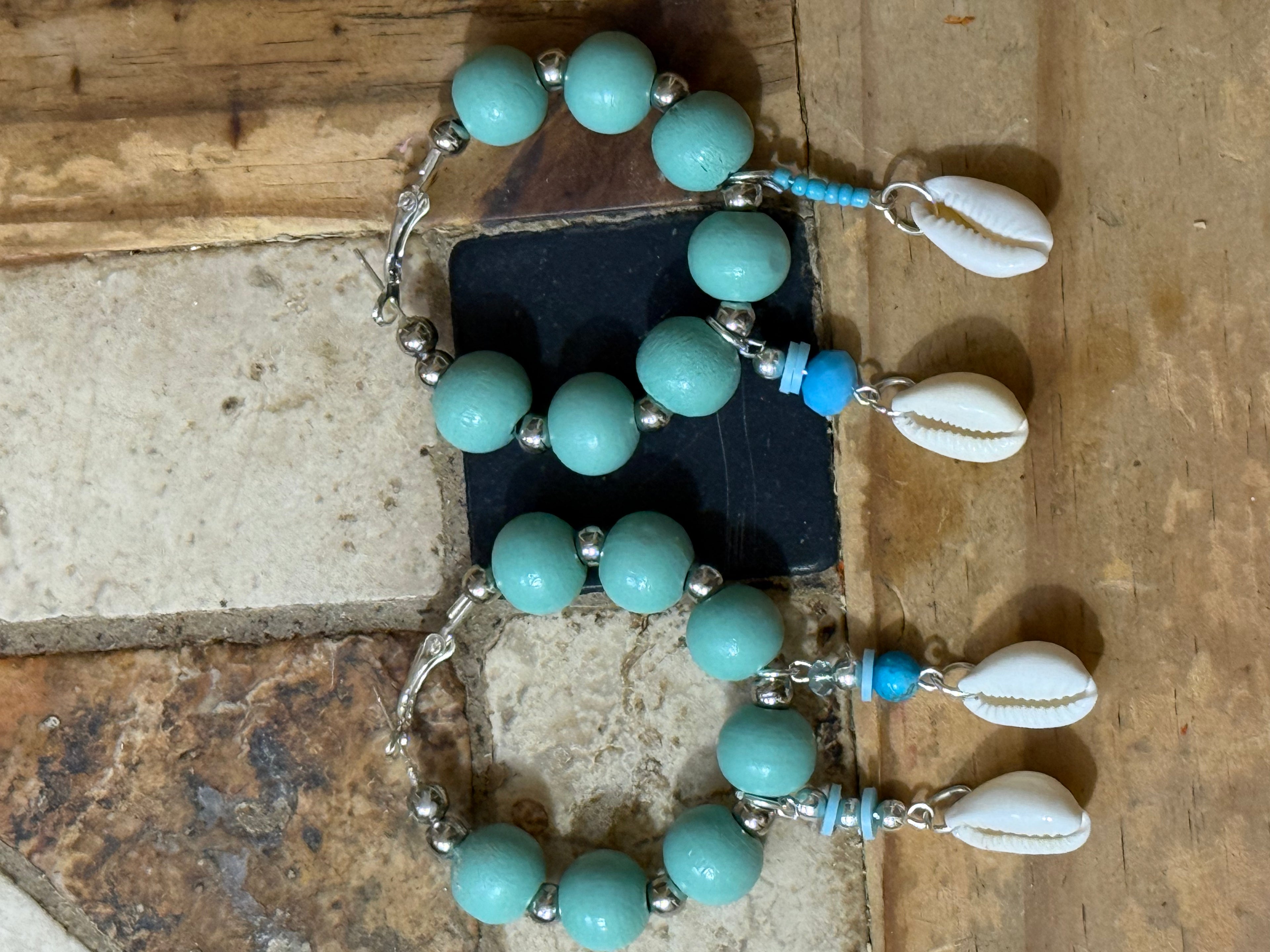 Pendientes Aqua Rebel