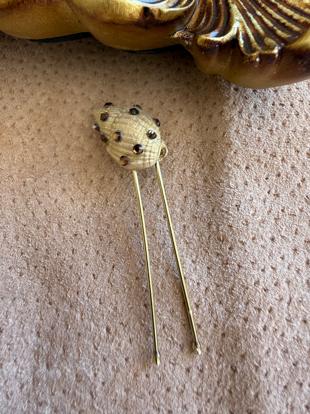 Horquilla Olas Doradas