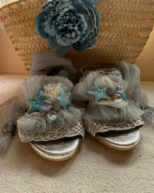 Sandalias Bruma Azul (Talla 38)