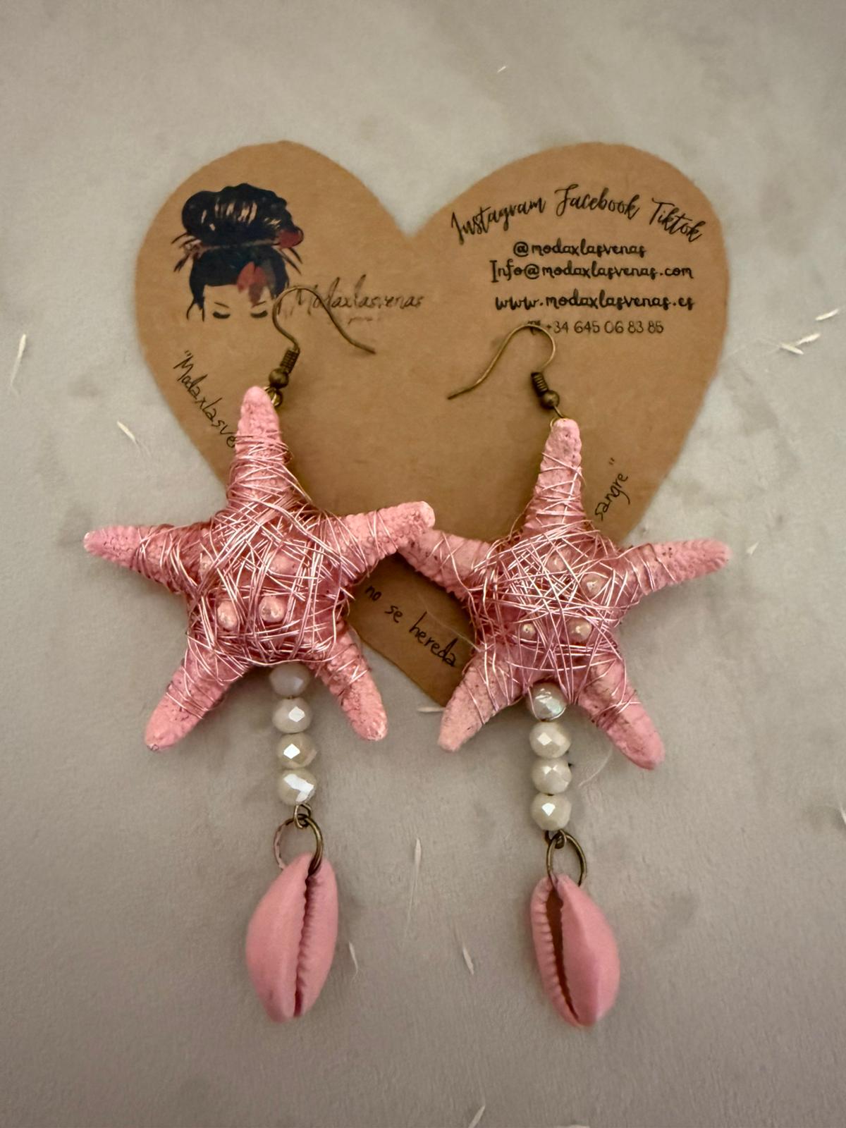 Pendientes La Sirenita